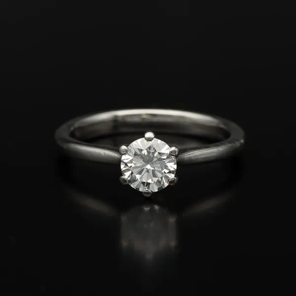 Diamond Solitaire Ring | 0.50ct G/VS | Size I½ (Resizable to L)