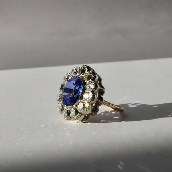Diamond Solitaire Ring | Old European Cut | 2.50ct | Size L½