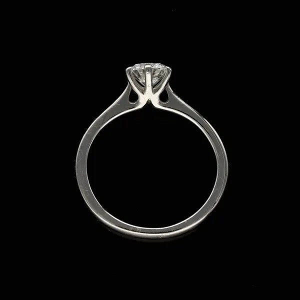 Diamond Solitaire Ring | 0.50ct G/VS | Size I½ (Resizable to L)