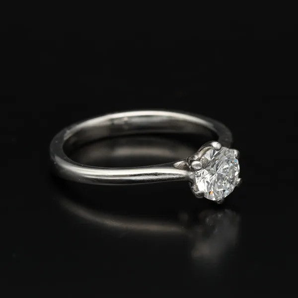Diamond Solitaire Ring | 0.50ct G/VS | Size I½ (Resizable to L)