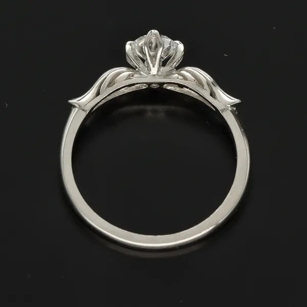 Vintage Solitaire Diamond Ring | 0.30ct | Size M
