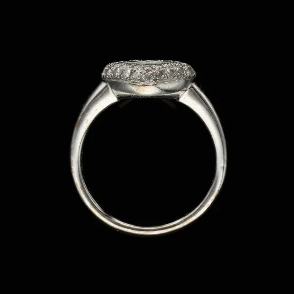 18k White Gold Diamond Ring | 0.70ct Estimated | Size M½