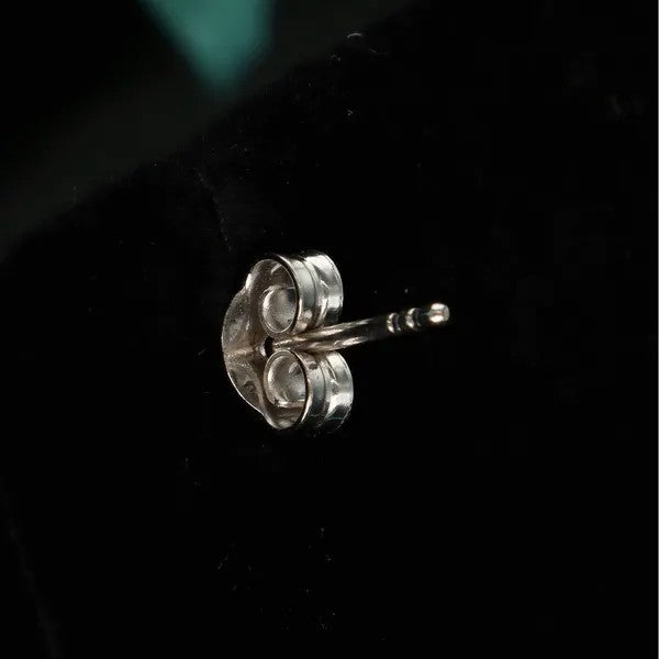 18k White Gold Diamond Stud Earrings | 1.20ct | F VS2 | Certificated