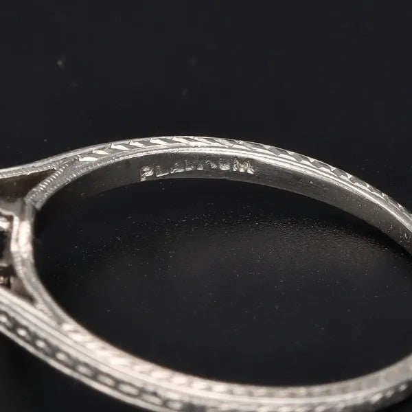 Old European Cut Diamond Solitaire Ring | 0.75ct | G/SI1 | Size K