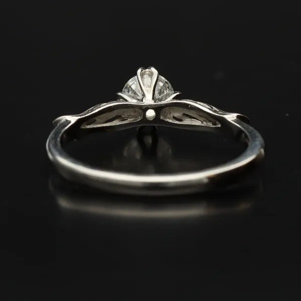 Vintage Solitaire Diamond Ring | 0.30ct | Size M