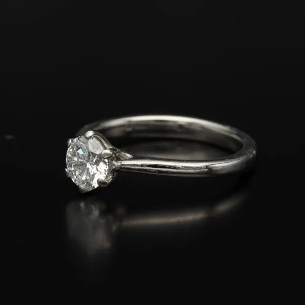 Diamond Solitaire Ring | 0.50ct G/VS | Size I½ (Resizable to L)